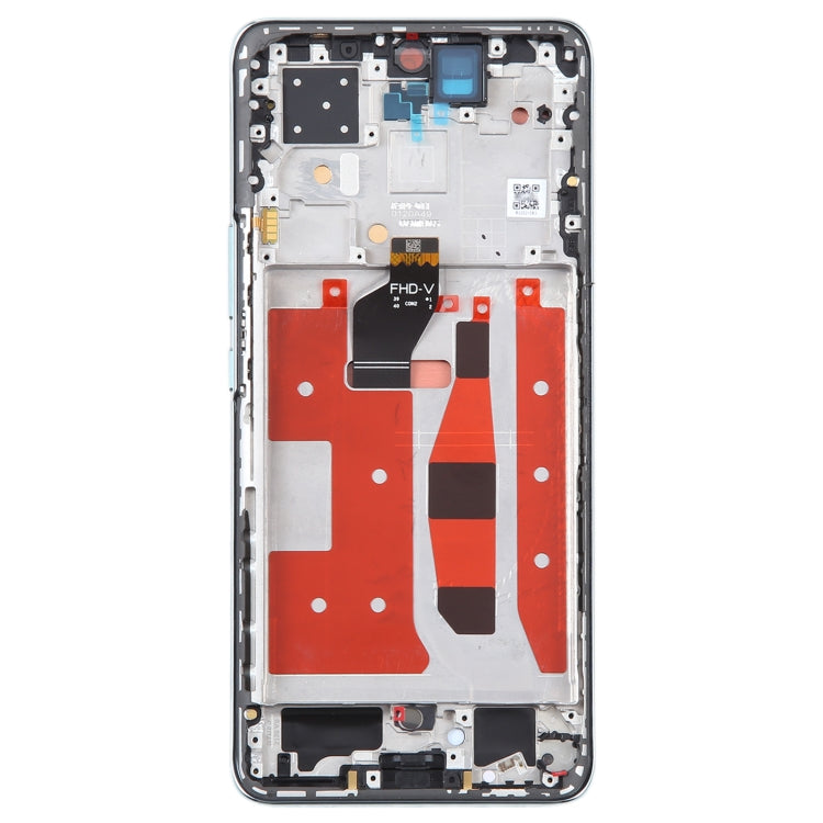 Original LCD Screen For Honor 60 Pro Digitizer Full Assembly with Frame, For Honor 60 Pro (Original)