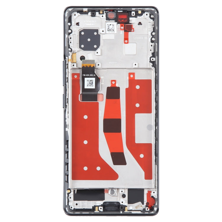 Original LCD Screen For Honor 80 Digitizer Full Assembly with Frame