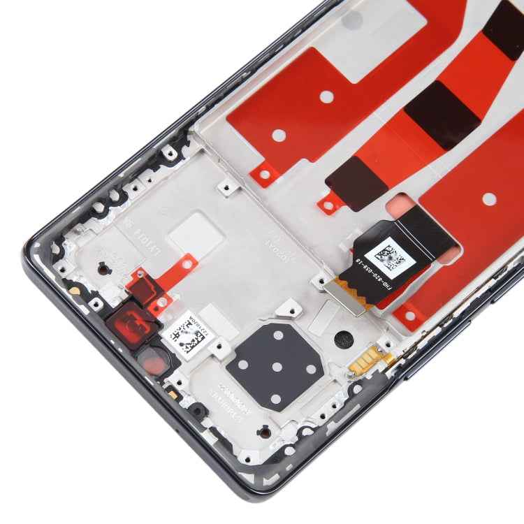 Original LCD Screen For Honor 80 Digitizer Full Assembly with Frame