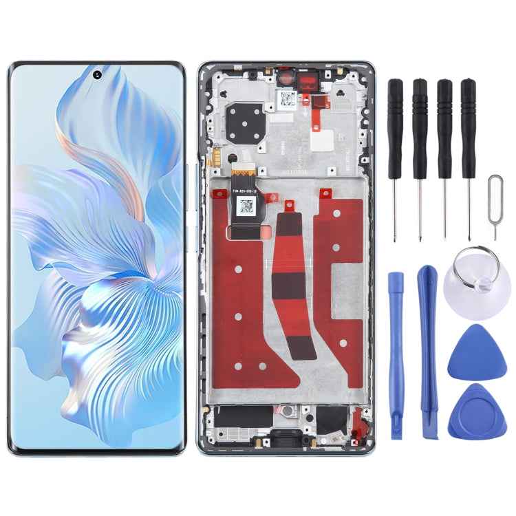 Original LCD Screen For Honor 80 Digitizer Full Assembly with Frame