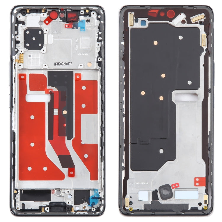For Honor 80 Pro Front Housing LCD Frame Bezel Plate, For Honor 80 Pro (Original)