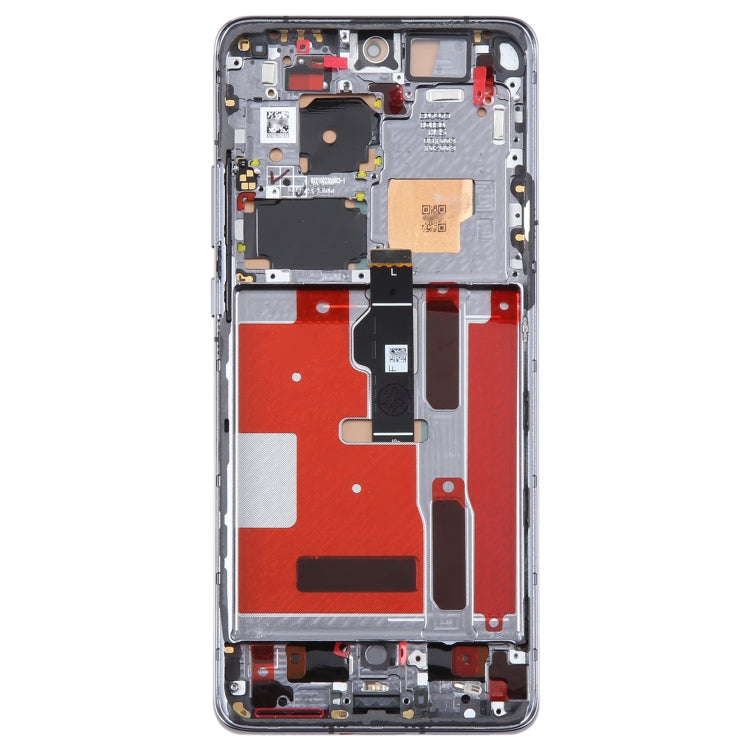Original LCD Screen For Huawei P50 Pro Digitizer Full Assembly with Frame