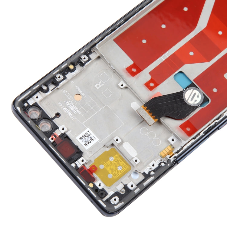 Original LCD Screen For Huawei nova 9 Pro Digitizer Full Assembly with Frame, For Huawei nova 9 Pro (Original)