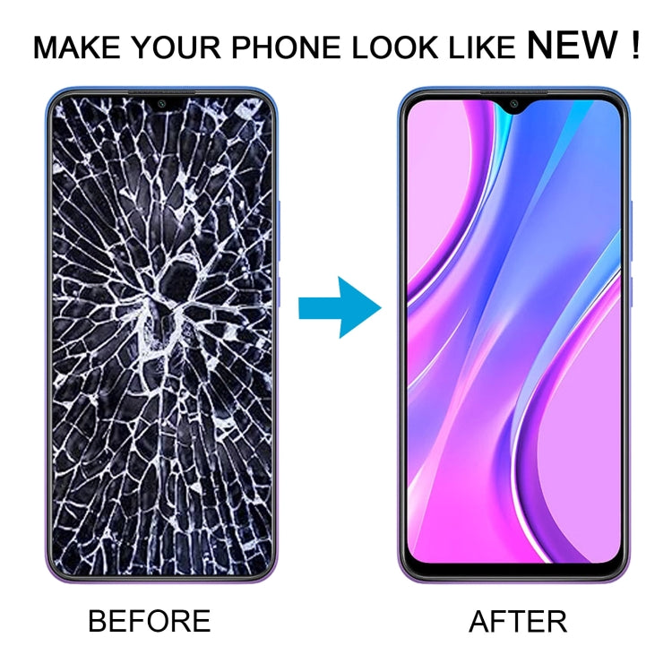 Original LCD Screen and Digitizer Full Assembly for Xiaomi Redmi 9 India Version M2006C3MII M2004C3MI