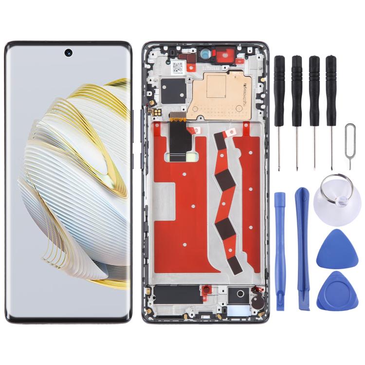Écran LCD d'origine pour Huawei Nova 10, numériseur complet avec châssis, pour Huawei Nova 10 (Original)