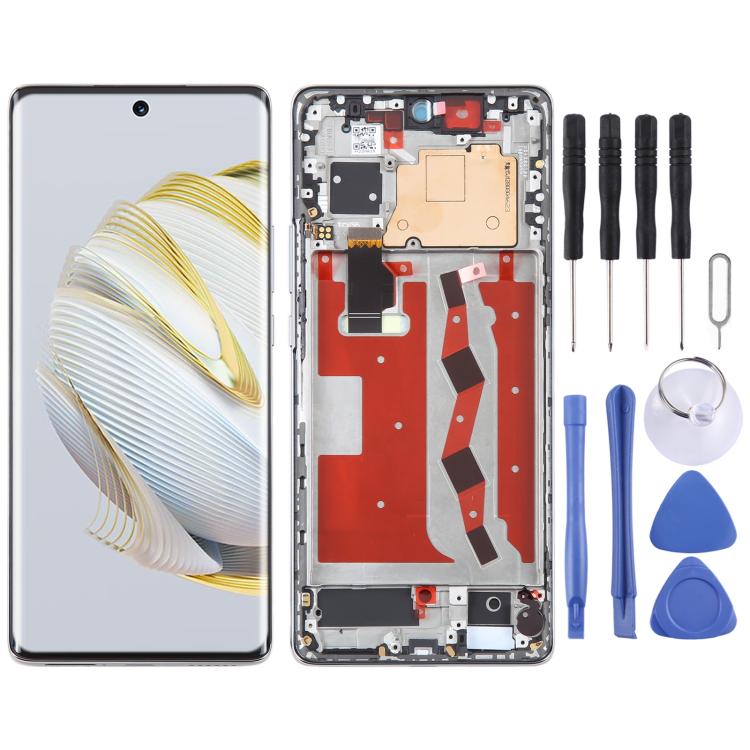 Écran LCD d'origine pour Huawei Nova 10, numériseur complet avec châssis, pour Huawei Nova 10 (Original)