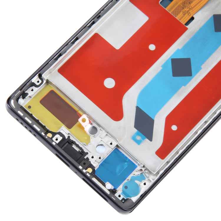 Original LCD Screen For Honor 60 SE Digitizer Full Assembly with Frame