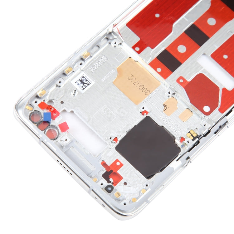 For Honor Magic4 Pro Front Housing LCD Frame Bezel Plate, For Honor Magic4 Pro (Original)