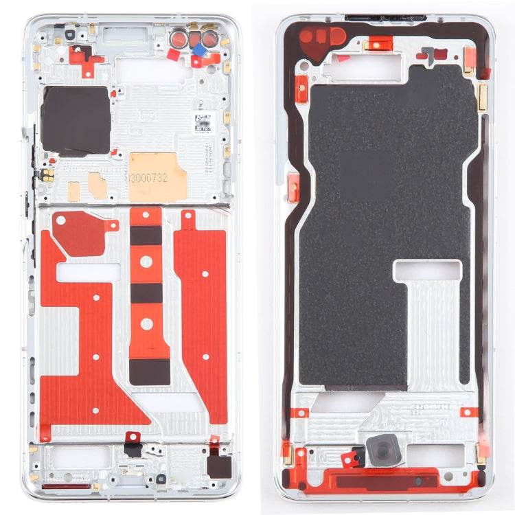 For Honor Magic4 Pro Front Housing LCD Frame Bezel Plate, For Honor Magic4 Pro (Original)