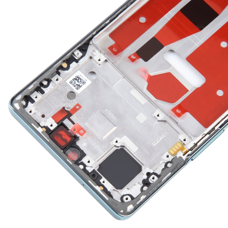 For Honor 60 Front Housing LCD Frame Bezel Plate, For Honor 60 (Original), For Honor 60 (Original)