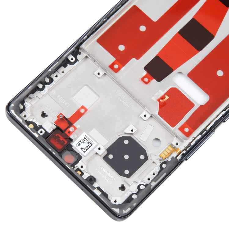 For Honor 80 Front Housing LCD Frame Bezel Plate