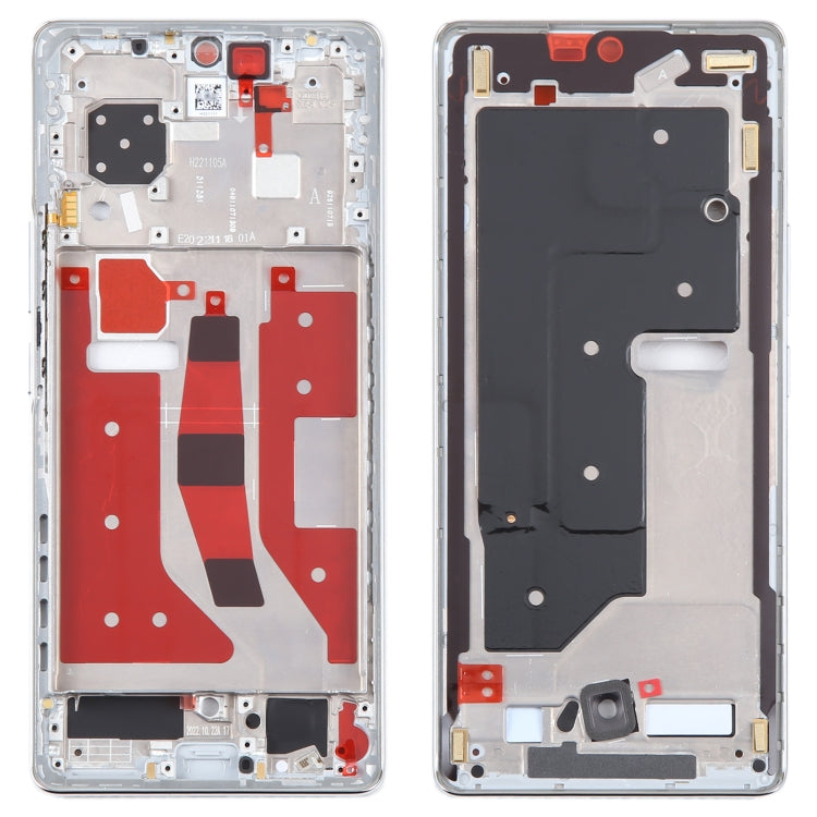 For Honor 80 Front Housing LCD Frame Bezel Plate, For Honor 80 (Original)