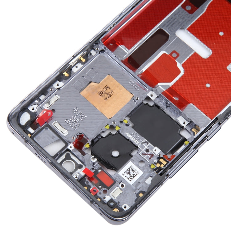 For Huawei P50 Pro Front Housing LCD Frame Bezel Plate, For Huawei P50 Pro (Original)