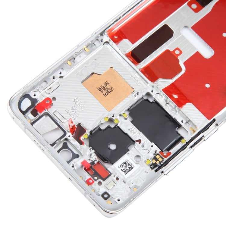 For Huawei P50 Pro Front Housing LCD Frame Bezel Plate, For Huawei P50 Pro (Original)