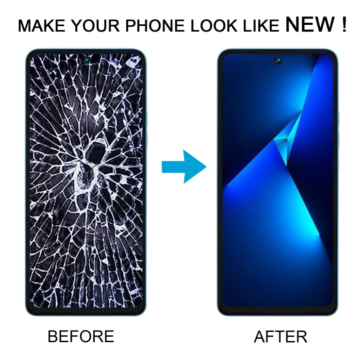 Écran LCD OEM avec numériseur complet pour Tecno Pova 5