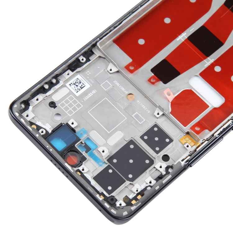 For Honor 70 Pro Front Housing LCD Frame Bezel Plate