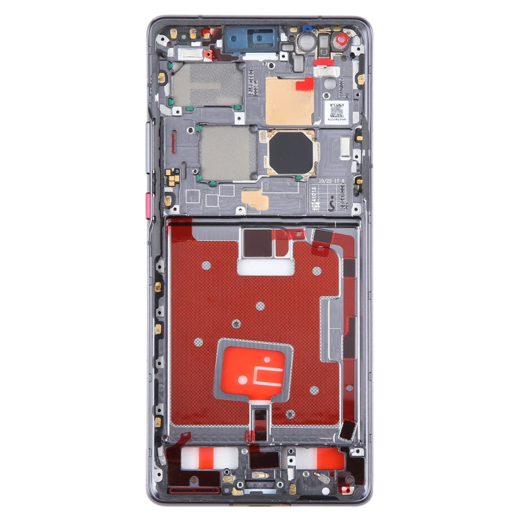 For Huawei Mate 40 Pro Front Housing LCD Frame Bezel Plate, For Huawei Mate 40 Pro (Original)