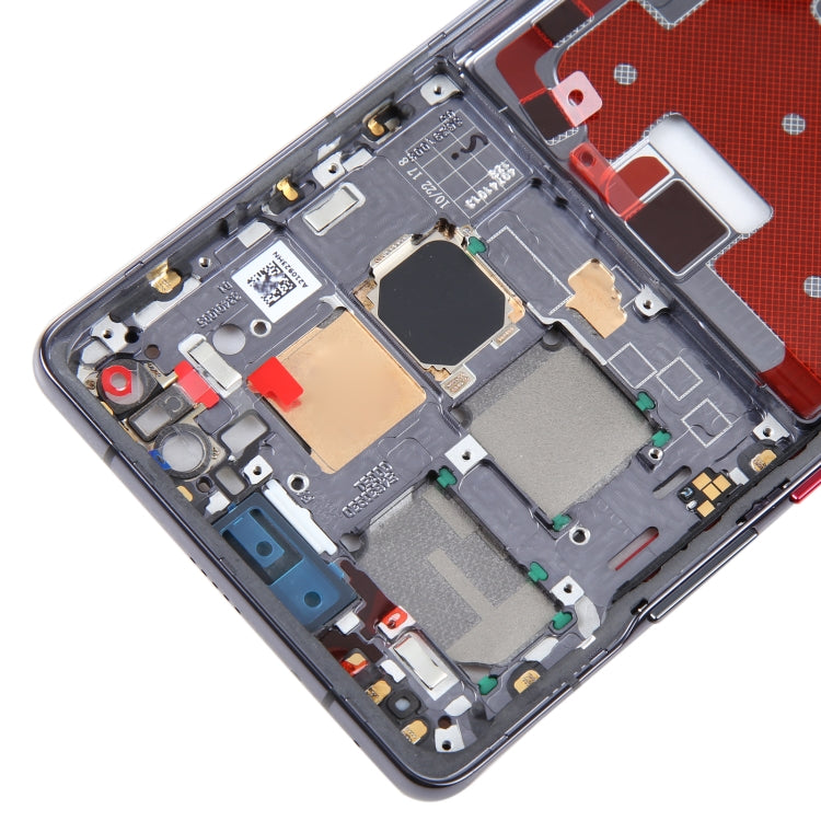 For Huawei Mate 40 Pro Front Housing LCD Frame Bezel Plate, For Huawei Mate 40 Pro (Original)