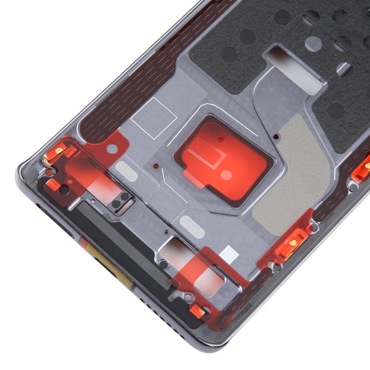 For Huawei Mate 40 Pro Front Housing LCD Frame Bezel Plate, For Huawei Mate 40 Pro (Original)
