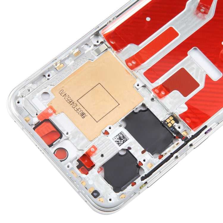 For Huawei P50 Front Housing LCD Frame Bezel Plate, For Huawei P50 (Original)