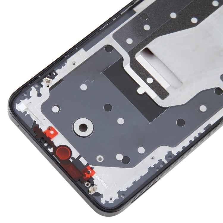 For Honor X8a Front Housing LCD Frame Bezel Plate