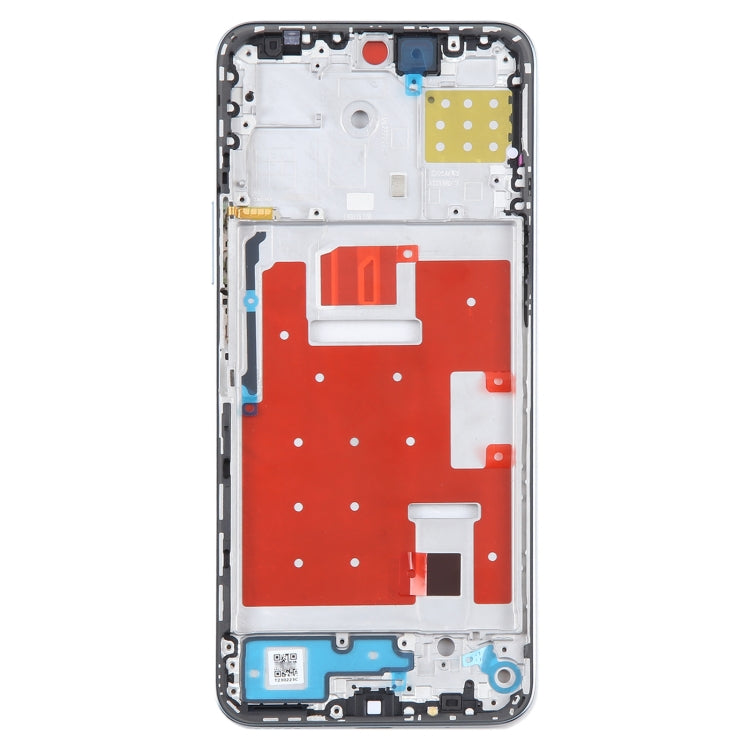 For Honor X8a Front Housing LCD Frame Bezel Plate, For Honor X8a (Original)