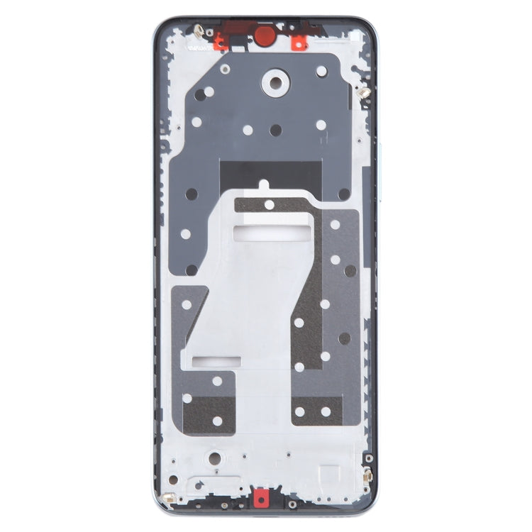 For Honor X8a Front Housing LCD Frame Bezel Plate, For Honor X8a (Original)