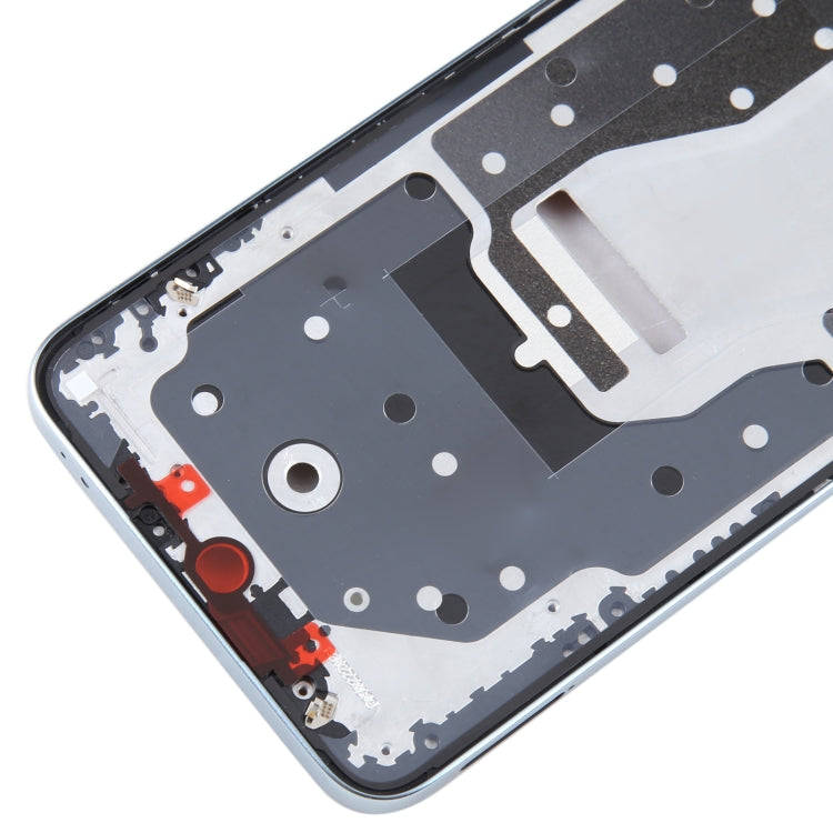 For Honor X8a Front Housing LCD Frame Bezel Plate, For Honor X8a (Original)