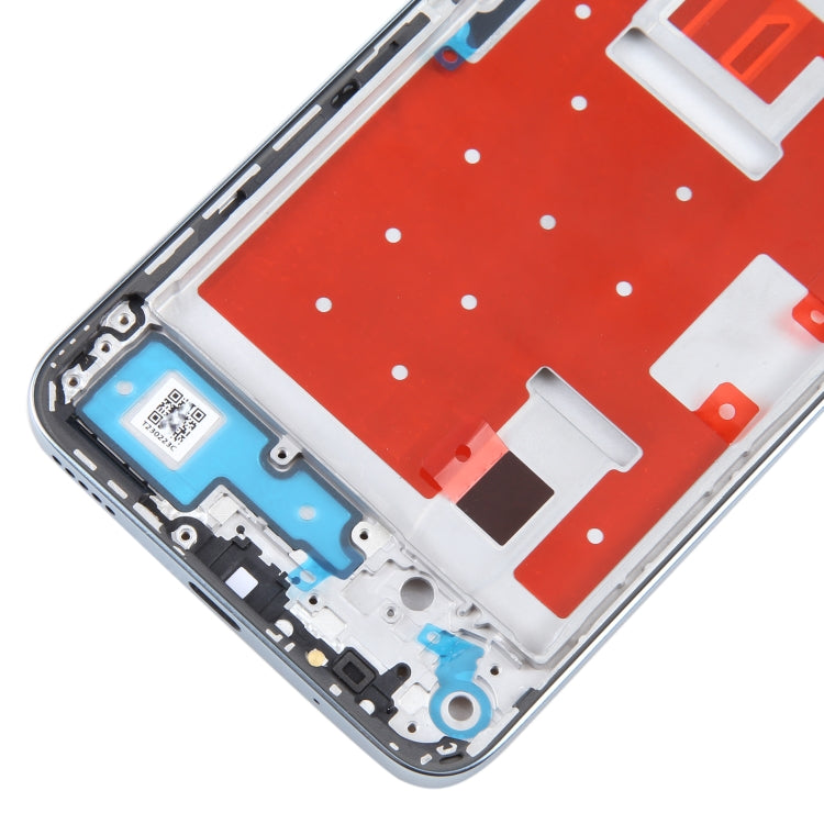 For Honor X8a Front Housing LCD Frame Bezel Plate, For Honor X8a (Original)