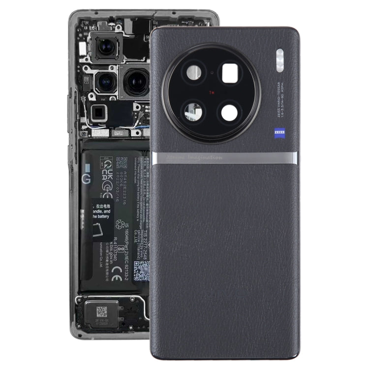 For vivo X90 Pro+ Original Battery Back Cover with Camera Lens Cover