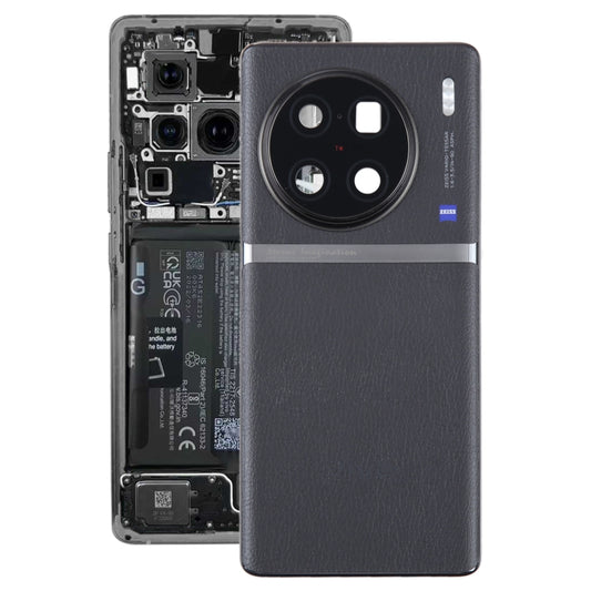 For vivo X90 Pro+ Original Battery Back Cover with Camera Lens Cover