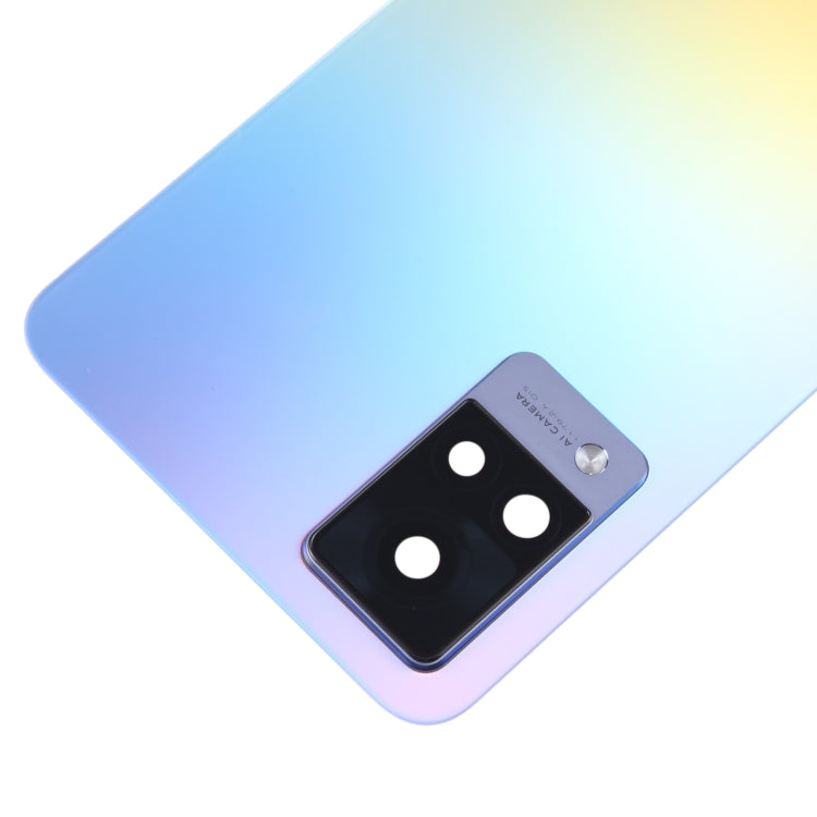 Cache arrière de batterie d'origine pour Vivo V21 avec cache d'objectif d'appareil photo, pour Vivo V21, pour Vivo V21 (Original)