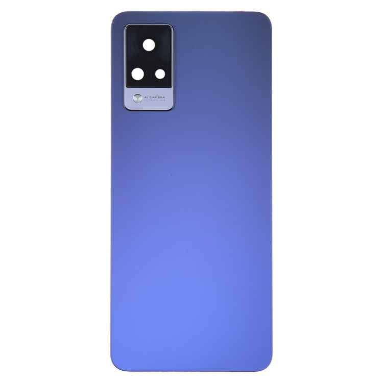For vivo V21 Original Battery Back Cover with Camera Lens Frame, For vivo V21, For vivo V21(Original)
