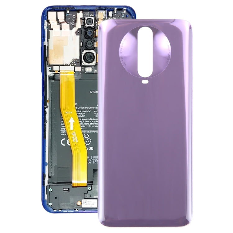 For Xiaomi Poco X2 OEM Glass Battery Back Cover