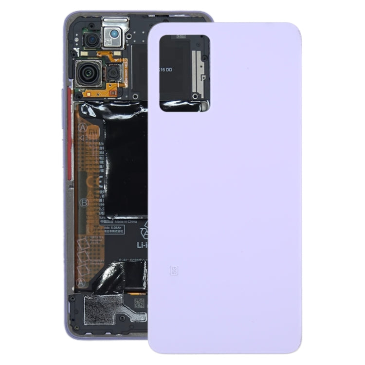 For Xiaomi 11i HyperCharge Glass Battery Back Cover