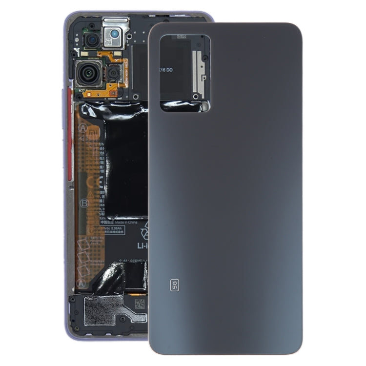 Coque arrière en verre pour Xiaomi Redmi Note 11 Pro+ 5G