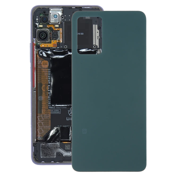 Coque arrière en verre pour Xiaomi Redmi Note 11 Pro+ 5G