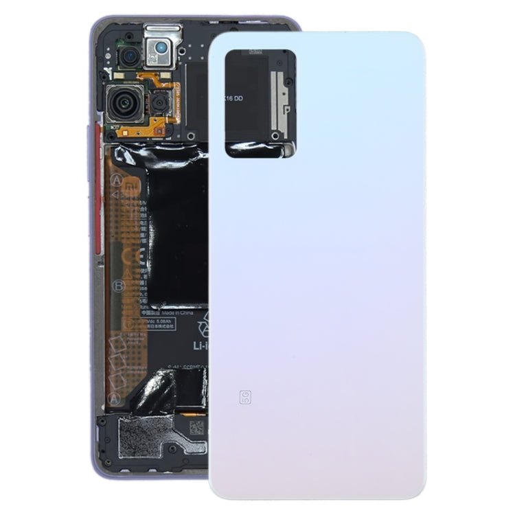 Coque arrière en verre pour Xiaomi Redmi Note 11 Pro+ 5G