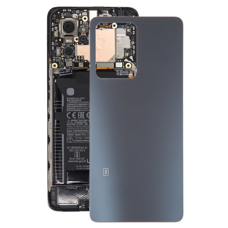 For Xiaomi Redmi Note 12 Pro Glass Battery Back Cover, For Xiaomi Redmi Note 12 Pro
