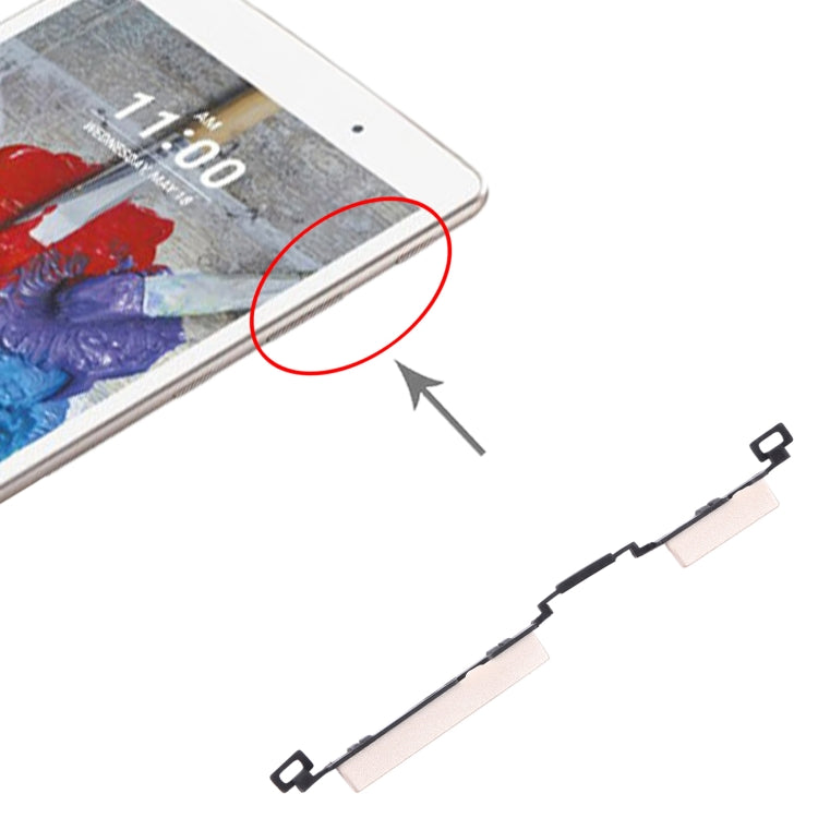 For LG G Pad X 8.0 V520 Original Volume Button Control Button