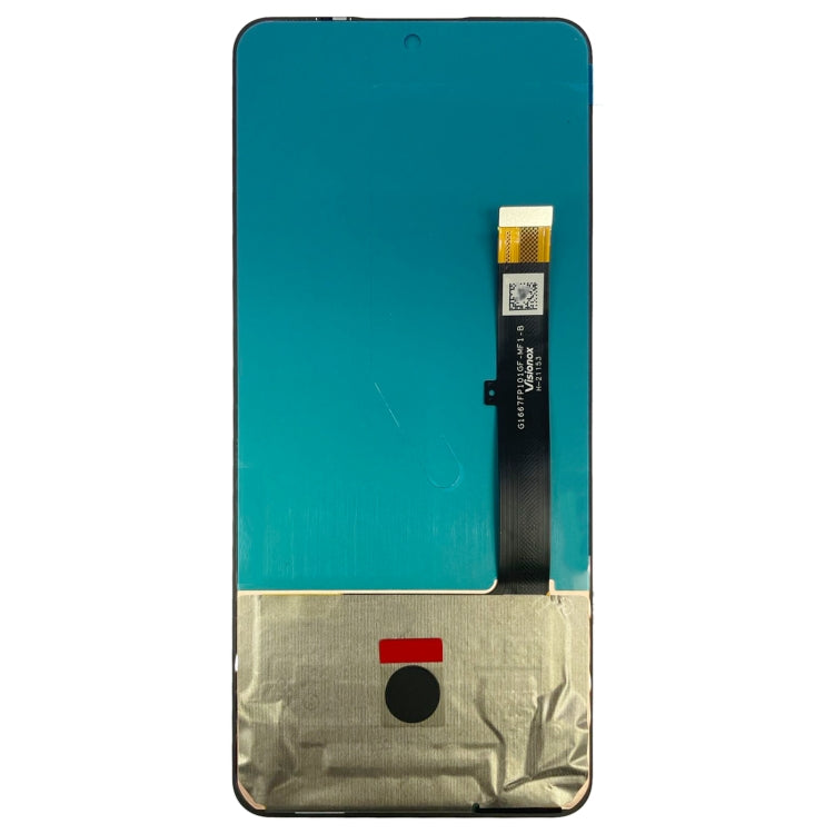 AMOLED Material LCD Screen for ZTE Axon 30 Pro 5G A2022 With Digitizer Full Assembly