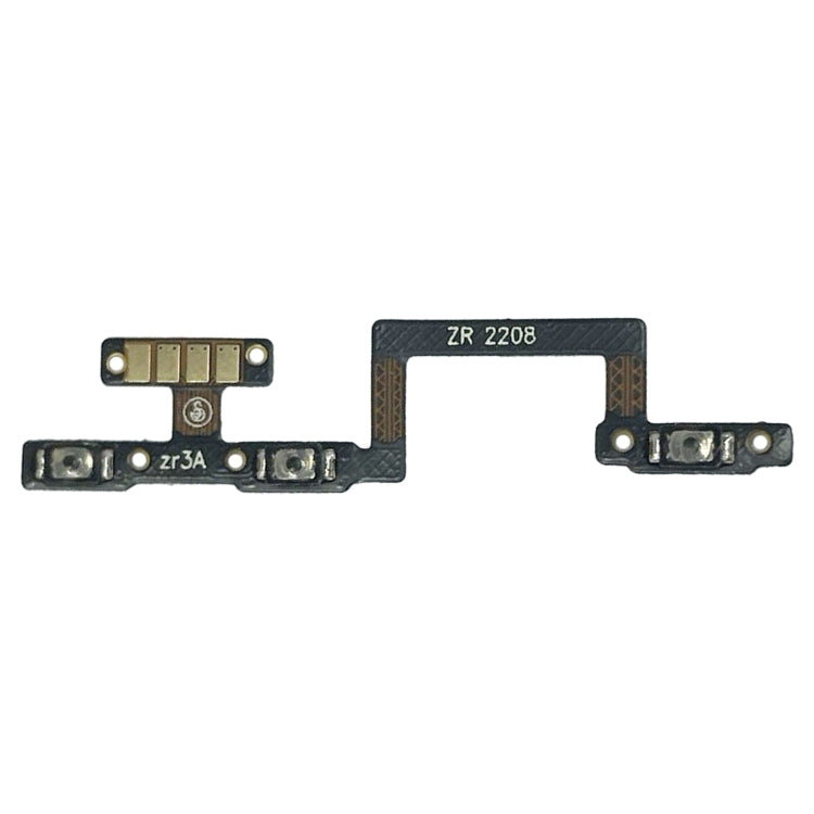 For ZTE Blade V40 Power Button & Volume Button Flex Cable, For ZTE Blade V40