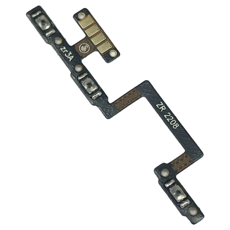 For ZTE Blade V40 Power Button & Volume Button Flex Cable, For ZTE Blade V40