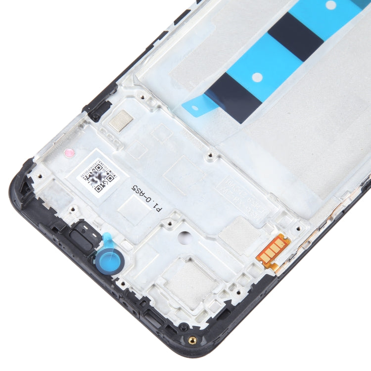 For Xiaomi Redmi Note 12 4G Original Front Housing LCD Frame Bezel Plate