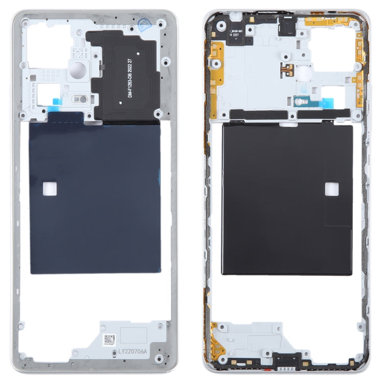 For Xiaomi Redmi Note 12 Pro+ Original Middle Frame Bezel Plate