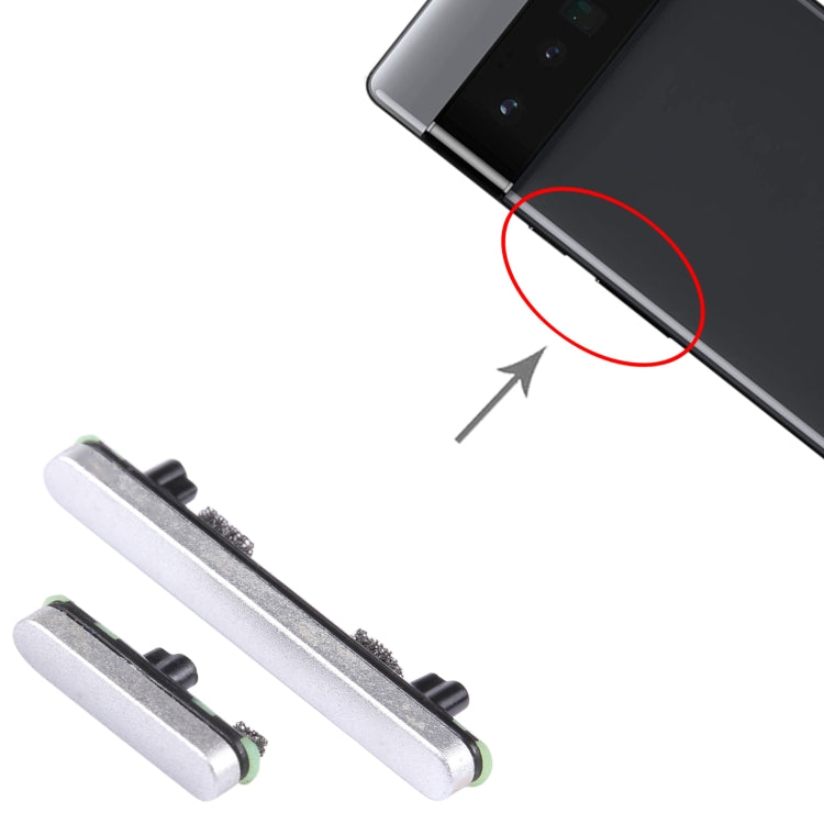 For Google Pixel 6 Pro Original Power Button + Volume Button Control Button, For Google Pixel 6 Pro(Original)