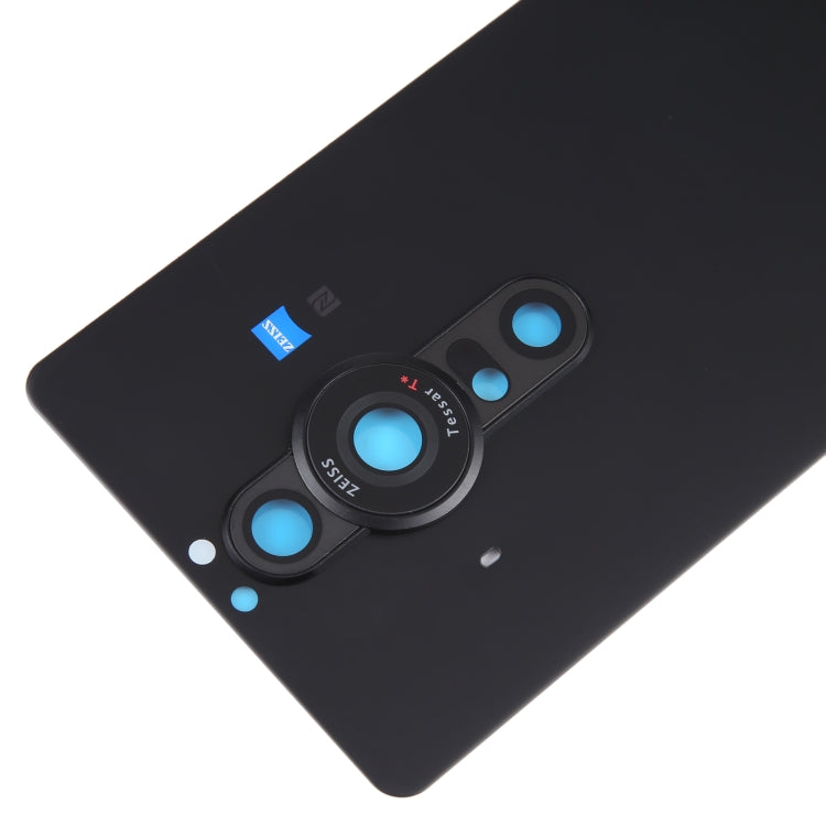 For Sony Xperia Pro-I Original Battery Back Cover with Camera Lens Cover