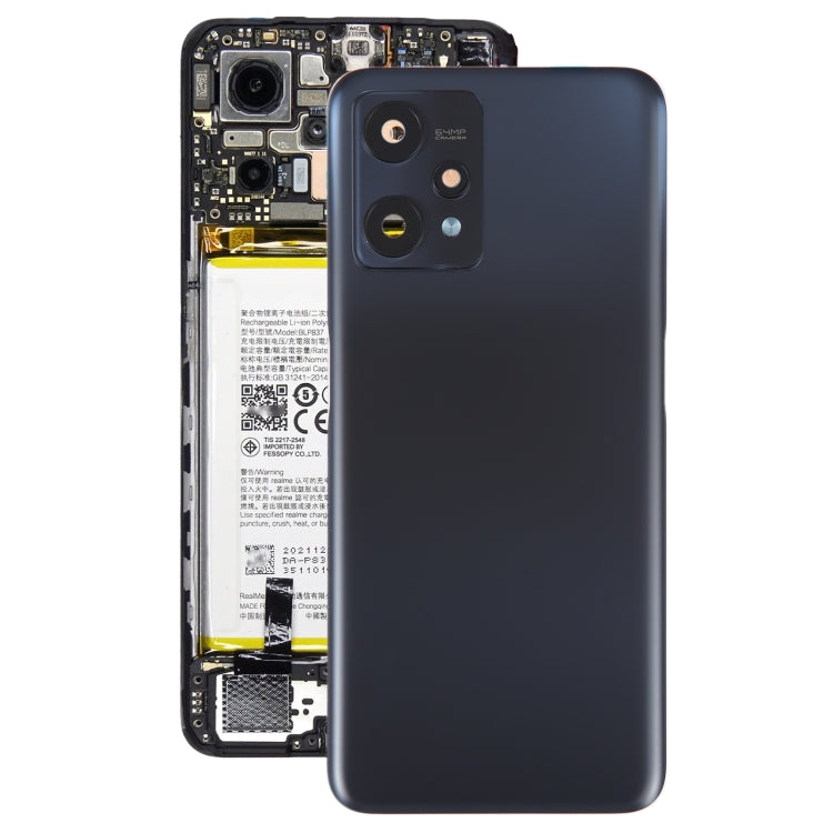 For Realme 9 Pro Original Battery Back Cover with Camera Lens Cover, For Realme 9 Pro (Original)