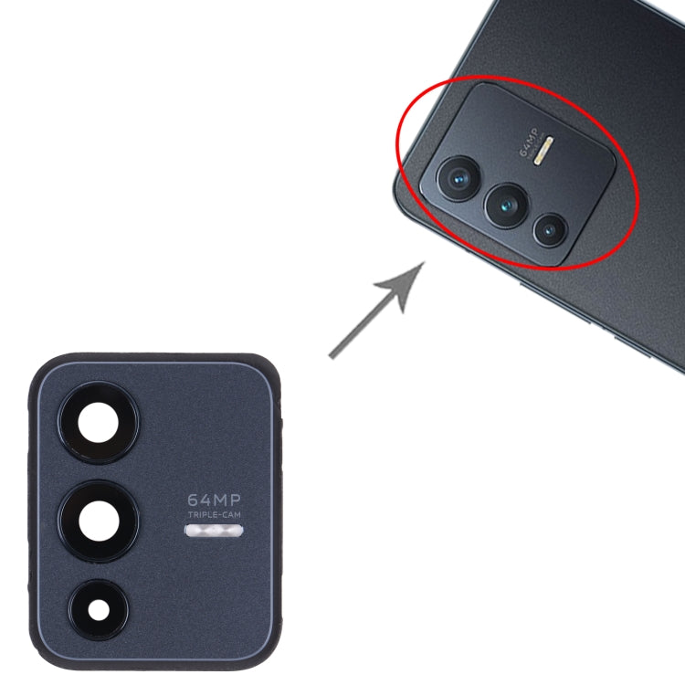 For vivo V23 5G Original Camera Lens Cover