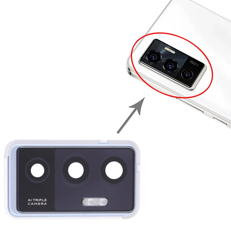 For vivo S10E Original Camera Lens Cover, For vivo S10E (Original)